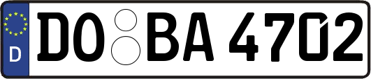 DO-BA4702