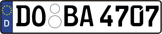 DO-BA4707