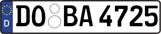 DO-BA4725