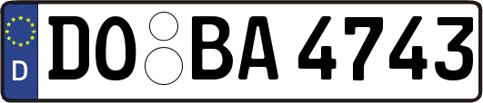 DO-BA4743