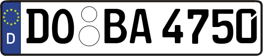 DO-BA4750