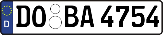 DO-BA4754