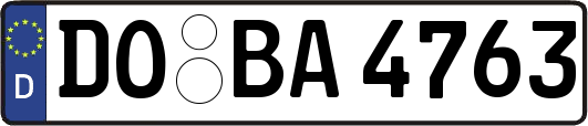 DO-BA4763