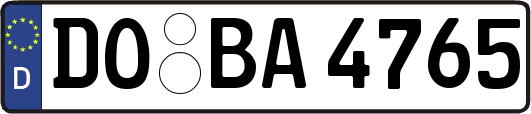 DO-BA4765