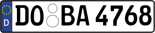 DO-BA4768