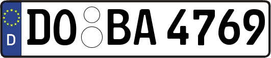 DO-BA4769