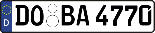 DO-BA4770