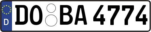 DO-BA4774