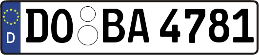 DO-BA4781