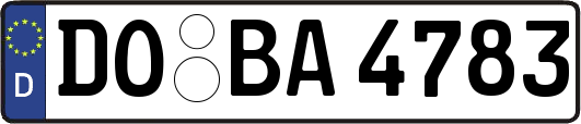 DO-BA4783