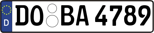 DO-BA4789