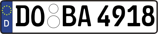 DO-BA4918