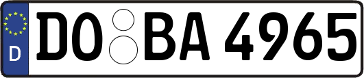 DO-BA4965