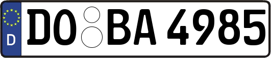 DO-BA4985