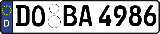 DO-BA4986