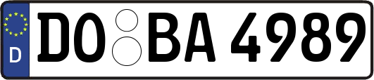 DO-BA4989