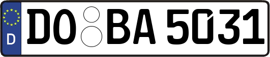 DO-BA5031
