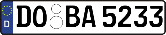 DO-BA5233