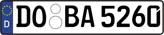 DO-BA5260