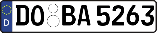 DO-BA5263