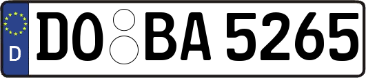 DO-BA5265
