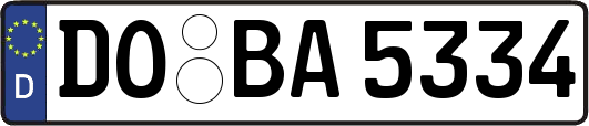 DO-BA5334