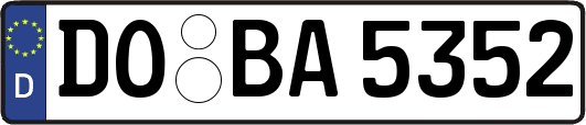 DO-BA5352