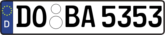 DO-BA5353