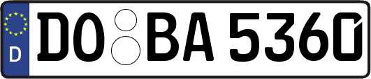 DO-BA5360