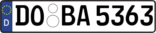 DO-BA5363