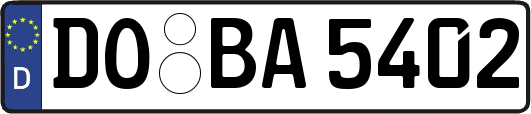 DO-BA5402