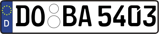 DO-BA5403