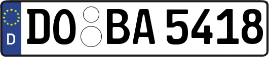 DO-BA5418