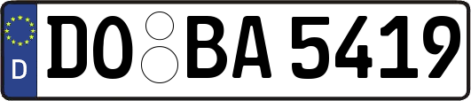 DO-BA5419