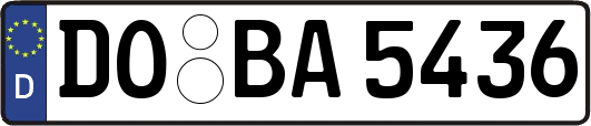 DO-BA5436
