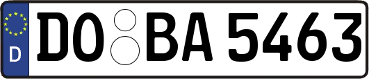 DO-BA5463