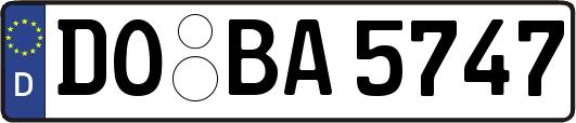DO-BA5747