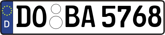 DO-BA5768