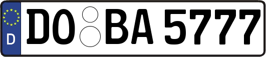 DO-BA5777