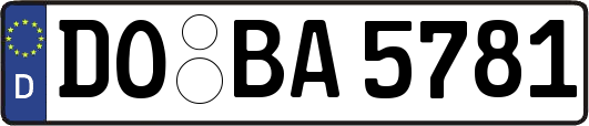 DO-BA5781