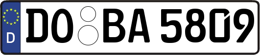 DO-BA5809