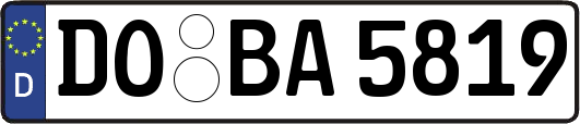 DO-BA5819