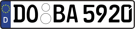 DO-BA5920