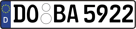 DO-BA5922