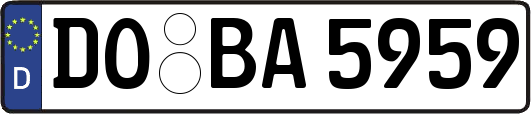 DO-BA5959