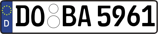 DO-BA5961