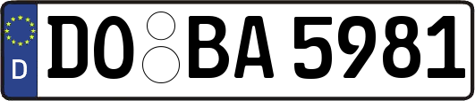 DO-BA5981