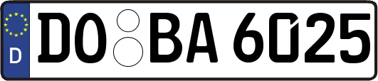 DO-BA6025