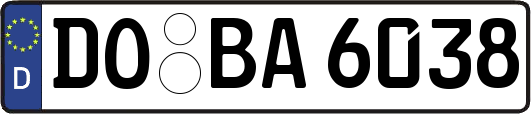 DO-BA6038
