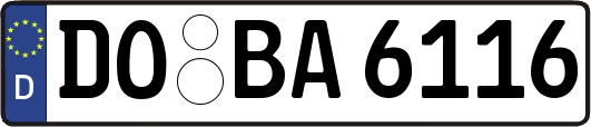 DO-BA6116